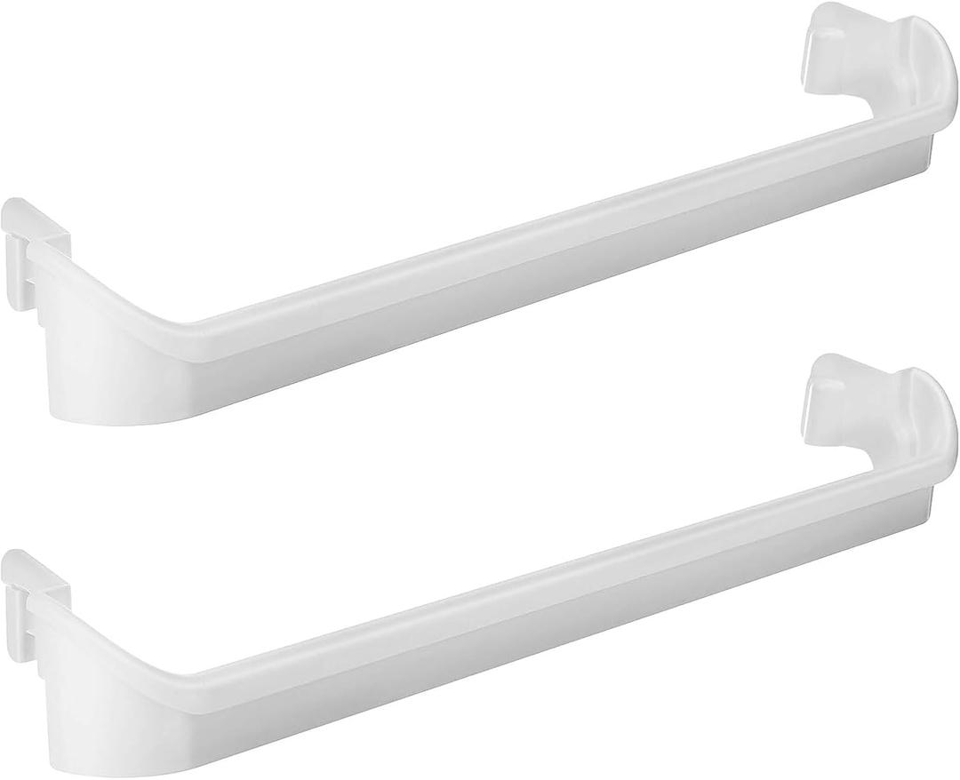 240534901 Door Shelf Rack Bar Replacement (2pack) - Compatible with Frigidaire Kenmore Refrigerator Frigidaire Door Retainer Bar Shelve Bin - Replaces AP3214630, 948954, AH734935, EA734935, PS734935
