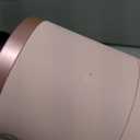 Slopehill Professional Ionic Hair Dryer, Powerful 1800W Fast Drying Low Noise Blow Dryer with 2 Concentrator Nozzle 1 Diffuser Attachments for Home Salon Travel (Pottery Pink and Rose Gold)