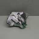 Viottiset Women's Ruched Drawstring One Piece Swimsuit Tummy Control High Cut Bathing Suits, Large