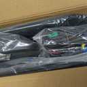 Fog Lights Assembly Compatible with 20132015 Honda Civic Sedan, Front Bumper LED Driving Fog Lamps Kit w/Switch & Wiring Harness (Clear Lens), Replace 33951TR0A51, 33901TR0A51, HO2592135, HO2593135
