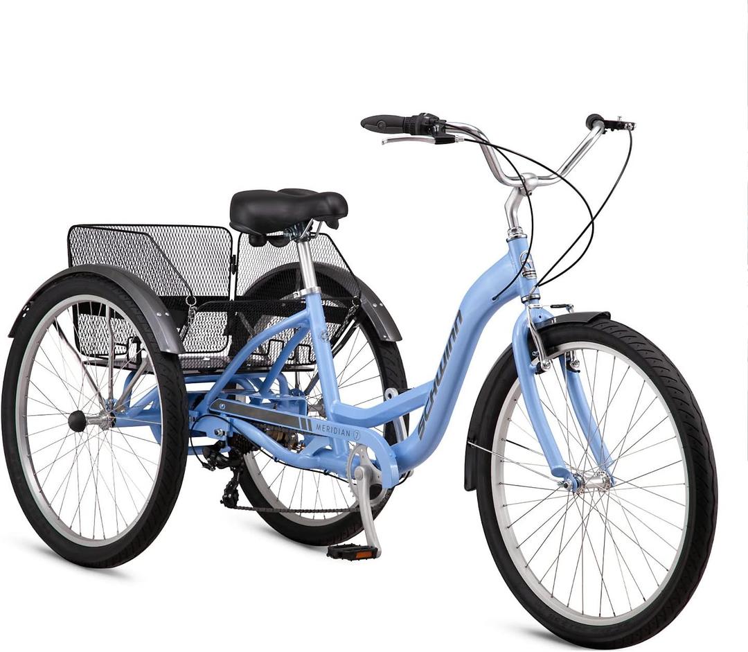 Schwinn Meridian (7-Speed/26-Inch Wheels, Periwinkle)