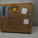 LASFIT Bed Mat for Toyota 2024-2026 Tacoma (5FT/5'Bed) Truck Bed, All Weather 5 ft Rubber Car Bed Liner for Toyota Tacoma 2024 2025 2026 Accessories, TPE Trunk Mat&Bed Liner (Not Fit Drop-in Liners)