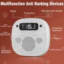 Anti Barking Device for Dogs, Light White