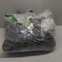 Sofa Covers Set of 5, Pillow Size: (2 Pcs 25X25, 2 Pcs 30X22) Bed Cover (74×57×27inch) Gray