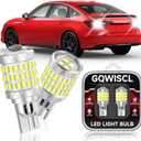 921 912 LED Reverse Light Bulbs Fit for Honda 2013-2025 Civic Sedan, 6000K Cool White, 600% Brightness with HD Projector Back Up Light Bulb, Plug and Play, Pack of 2