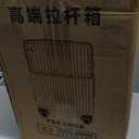 Zipperless Luggage, Polycarbonate Aluminum Hard Shell, Expandable Carry-On Suitcase with Spinner Wheels, Hard Shell Suitcase, 20 Inch Cabin