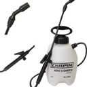 Chapin 16100 Pump Sprayer, 1Gallon, Lawn & Garden, Translucent Poly Tank, Adjustable Cone Nozzle, Ergonomic Handle & inTank Filter for Herbicides, Pesticides, Fertilizers & Cleaning Tasks