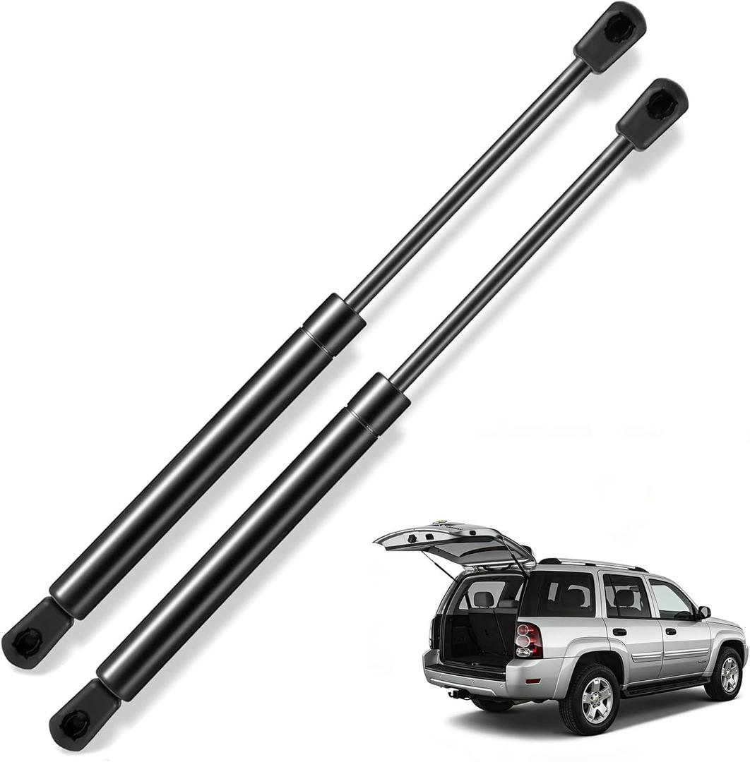 Rear Hatch Struts, Liftgate Lift Supports Shock, Heavy Duty Tailgate Struts Replacement for 2002-2009 Chevy Trailblazer/GMC Envoy/Buick Rainier/Isuzu Ascender, 2 Pack (OE# 4573)