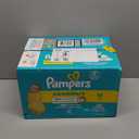 Pampers Swaddlers Diapers, Size 0 (up to 10 lbs), 84 Count, Absorbent, Keeps Baby Dry and Comfortable, Skin Safe Disposable Baby Diaper 