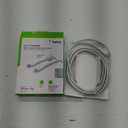 Belkin BoostCharge Nylon Braided USB C to Lightning Cable 6.6ft/2M - MFi Certified 18W Power Delivery iPhone Charger Cord - Apple Charger USB C Cable - Fast Charging for iPhone 14, iPhone 13 - White