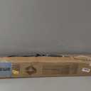 Small Playpen for Babies and Toddlers, 36"x36", Soft Breathable Mesh, Anti-Slip Base, Mini Baby Play Yard with Pull-Up Ring (Dark Grey)