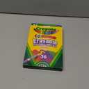 Crayola Erasable Colored Pencils (36ct), Colored Pencils for Kids, For Coloring Books, School Supplies, Classroom Arts & Crafts, Ages 4+ (36 Count (Pack of 1))