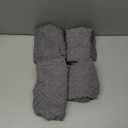 Genina Chair Seat Covers Waterproof Dining Room Chair Covers 4 Pack Stretch Seat Covers for Dinning Room Chair Protector Slipcover for Kitchen, Hotel (4, Pattern1-Light Gray)