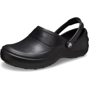 Crocs Women's Mercy Work (7, Black/Black)