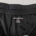 Amazon Essentials Men's Performance Tech Loose-Fit Shorts (Big & Tall), Pack of 2 (Black/Green Geo Camo) S