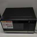 Panasonic NN-SB458S Compact Microwave Oven, 0.9 cu.ft., Stainless Steel/Silver