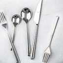 5-Piece Flatware Set in Mirror