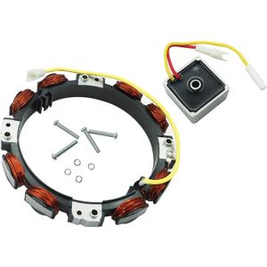 592829 Alternator for BS Tri Circuit Or 5/9 Amp with Regulated 794360 Voltage Regulator,Replacement for 691065 and 392595 592829 Alternator for BS Tri Circuit Or 5/9 Amp with Regulated 794360 Voltage Regulator,Replacement for 691065 and 392595