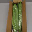 4 Pcs Artificial Greenery Stems Dracaena Faux Branches Artificial Plants Realistic Fake Dracaena Greenery Realistic Plants for Indoor Outdoor Porch Patio Home Office Living Room Decor (Green)