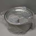 Stainless Steel Cat Water Fountain Automatic Drinking Fountain, Quiet Circulating Water Bowl, Dishwasher Safe, Indoor Pet Fountain for Hydrated Healthy Cats (Stainless Steel, 4L Corded)