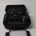 Gorixer Switch 2 Case for Nintendo Switch 2(2025) or 1 and OLED Models(2021),Stores 18 Game Cards for Nintendo 3DS & 2DS Games, Black 