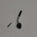 QBUC for Toyota Key Fob Cover with Keychain,Car Key Case fit for Toyota 2007-2011 Camry | 2008-2013 Avalon Corolla | 2009-2016 Venza 4 Buttons Smart Remote Control (Black, 4 Buttons)