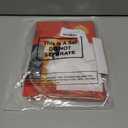 Panelee Santa Claus Door Cover Decorations 70.8 x 39.3 Inch Christmas Santa Door Backdrop Banner for Home Wall Porch Decor Winter Holiday Photo Background Supplies