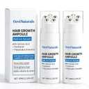 Orrenaturals Hair Revival Ampoule, Hair Growth Serum Roll on with Salicylic Acid, Hydrating & Strengthening Care for Thicker, Stronger and Fuller Hair (2)