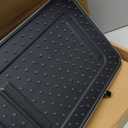 Hibbent 5 Spray Modes Shower Head, 13'' High Pressure Rain Shower Head, Large Rainfall Showerhead for Bathroom, High Flow Waterfall Fixed Showerheads with Adjustable Swivel Ball Joint, Chrome