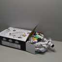 Baby Gym Play Mat, 8-in-1 Tummy Time Mat & Activity Gym, Washable Ball Pit, Infant Play Mat with Detachable Toys for Sensory Exploration and Motor Skill Development (Black White)