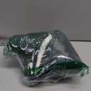 7.2 ft Dark Green Arch Cover Wedding Spandex Arch Backdrop Cover Stretchy Fitted Balloon Arch Cover 2-Sided Round Top Chiara Stand Covers for Party Birthday Reception Banquet Ceremony Event Decoration