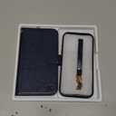 OCASE for iPhone 17 Pro Detachable Wallet Case with Card Holder, 2 in 1 PU Leather Flip Folio with RFID Blocking Stand Wrist Strap Shockproof Phone Cover 6.3 Inch 2025, Blue