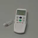 CENMING 9T Thermostatic Ceiling Fan Remote Control Replacement Remote for Hampton Bay,with Reverse Timer 3-Speed, LCD Display Temp 303.9MHz, No Light Dimmer,for L3HFAN9T FAN-9T(Remote Only)