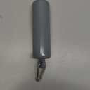 Flag Weights 3 LB Counterweight for Bottom of Flag, Heavy Duty 48 oz Grey Counter Weight Keep Flag Straight for Windy Days Outside Internal Halyard Flagpole Accessories