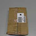 Starunder 4 Pack Floating Shelf Brackets, 4 Inch Heavy Duty Industrial Shelf Bracket, Black Metal L Brackets for Shelves Support DIY(1/5 Inch Thick)