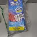 Ziploc Gallon Food Storage Freezer Bags, Stay Open Design, Easy to Fill, 66 Count