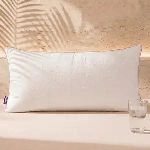 Mellow Hotel Pillow — King Size, Hypoallergenic Oeko-TEX Cover, Waterproof