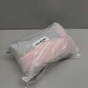 Dog Playpen Bottom Pad Fits for 36 Inch 4 Panels Exercise Pet Playpen, Dog Crate Pad Puppy Playpen Pad, Hoop and Loop Design (Note: Playpen Not Included). -Pink