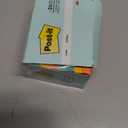 Post-it Notes, 1 3/8 in x 1 7/8 in, 24 Sticky Note Pads, 100 Sheets per Pad, Beachside Caf Collection, School Supplies and Office Products