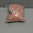 Women's Regular-Fit Long-Sleeve Lightweight Plaid Flannel Shirt, Size S