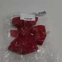 2pcs Big Red Christmas Bows for Christmas Tree 9x12 inches Red Christmas Bows for Wreaths Outdoor Christmas Tree Topper Bow for Outside