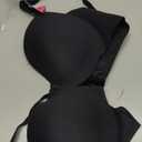 Maidenform Women's Push-up Bra, Comfortable Underwire Lace Bras for Women, Sexy Lace, Natural Lift, Adjustable Straps (34A, Black)