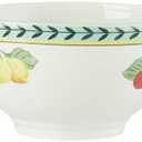 Villeroy & Boch French Garden 12-Piece Dinnerware Set, Service for 4, Plates, Bowls & Mugs, Premium Porcelain, Made in Germany (colored)