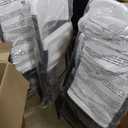LIFETIME 42804 Commercial Grade Folding Chair, 4 Pack, White Granite, 21.4"D x 19.1"W x 34"H