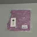 UNIANKIYA Open Back Workout Tops for Women Loose Fit Athletic Crop Tee Short Sleeve Gym Running Yoga Shirt (XL, Purple)