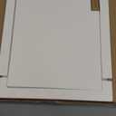 LOAAO 30X36 Bronze Bathroom Mirrors for Vanity, Rounded Rectangle Brushed Bronze Metal Frame Mirror, Anti-Rust, Tempered Glass, Hangs Horizontally or Vertically