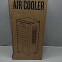 Portable Air Conditioners, 3-IN-1 Evaporative Swamp Air Cooler 8L, Windowless Portable AC with Remote, Fast Cooling, 7H Timer, Oscillation 90, 3 Modes Air Conditioner Portable for Room Bedroom(Black)
