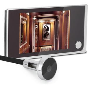 Peephole Door Viewer Digital Door Eye Viewer Camera 3.5 inch LCD HD Screen 120 Degrees Wide Angle View for Home Security System
