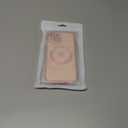 Magnetic Case for iPhone 14 Case for Women Girls Female [Compatible with Magnetic] Soft Luxury Love for iPhone 14 Phone Case [ Four Raised Bumper Shockproof] 14 Cove Pink