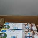 Regalo My Portable High Chair, Foldable High Chair for Babies & Toddlers, Indoor/Outdoor Baby Chair, Travel High Chair with Tray & Cup Holder, Aqua 2 Packs